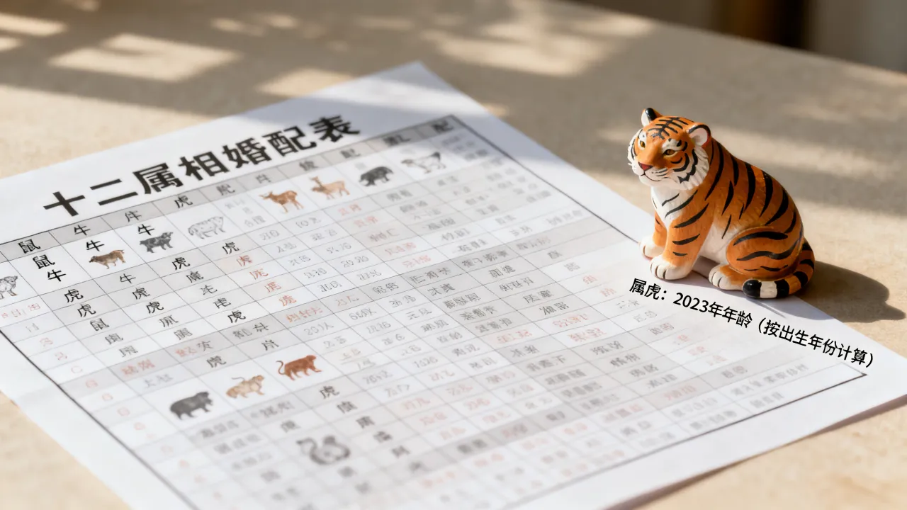 十二属相婚配表准不准?属虎今年多大岁数了,属虎的今年多大 十二属相婚配表准不准?属虎今年多大岁数了,属虎的今年多大