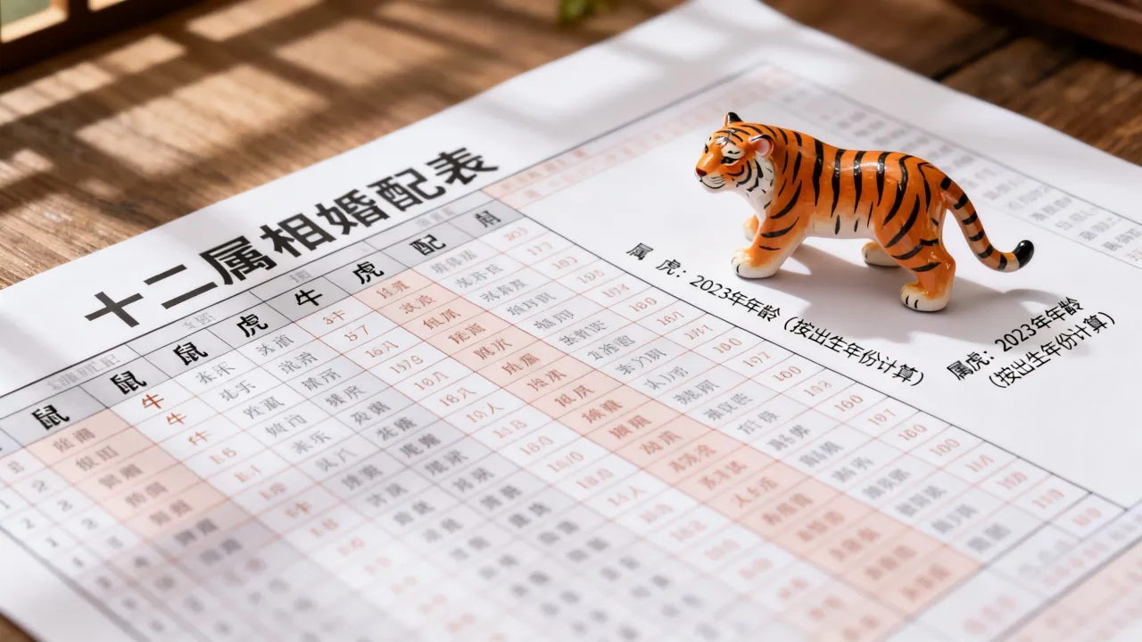 十二属相婚配表准不准?属虎今年多大岁数了,属虎的今年多大 十二属相婚配表准不准?属虎今年多大岁数了,属虎的今年多大