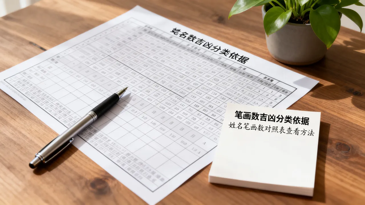 笔画数吉凶是怎么分的,姓名笔画数吉凶对照表怎么看? 笔画数吉凶是怎么分的,姓名笔画数吉凶对照表怎么看?