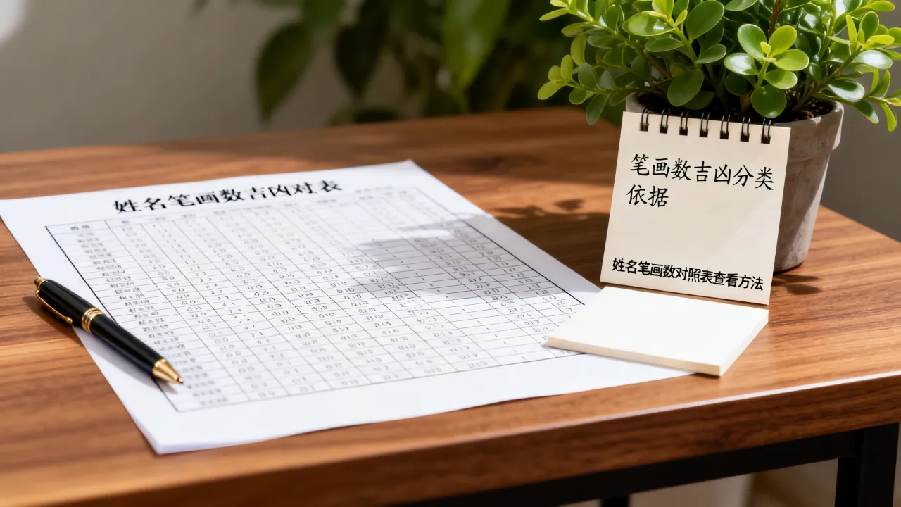 笔画数吉凶是怎么分的,姓名笔画数吉凶对照表怎么看? 笔画数吉凶是怎么分的,姓名笔画数吉凶对照表怎么看?