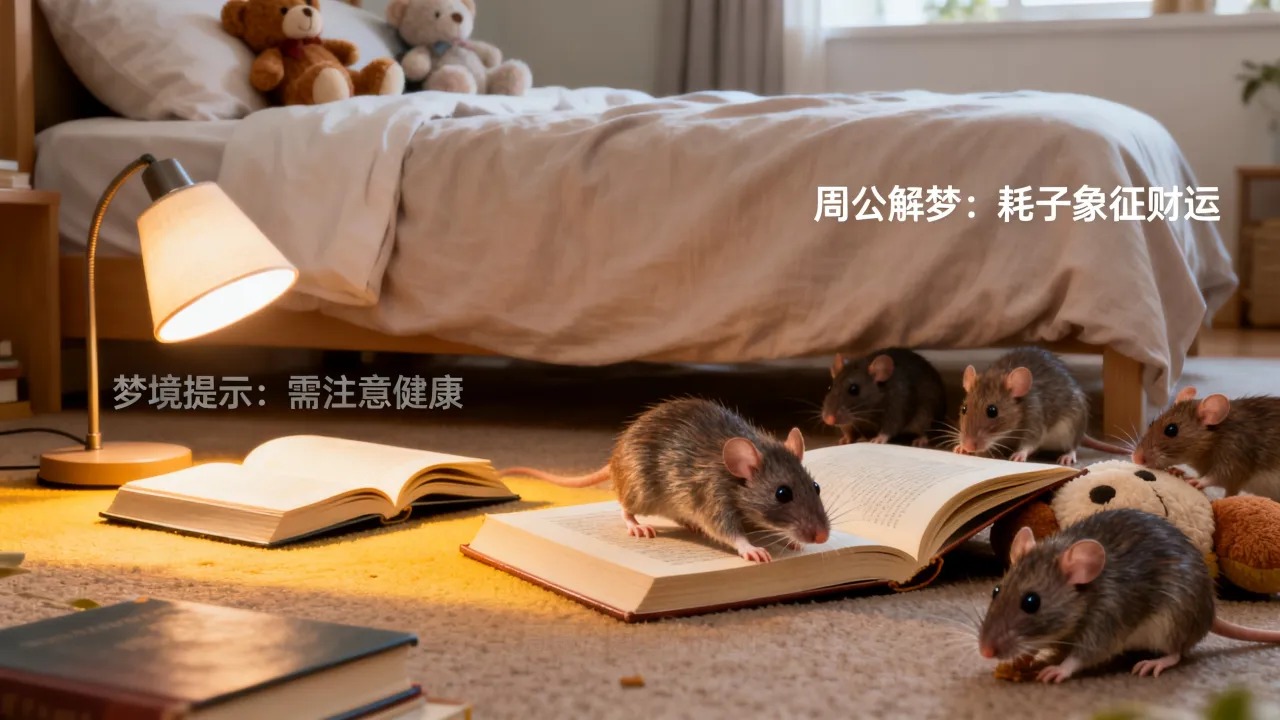 梦到好多耗子意味着什么,周公解梦梦到耗子有什么预兆 梦到好多耗子意味着什么,周公解梦梦到耗子有什么预兆