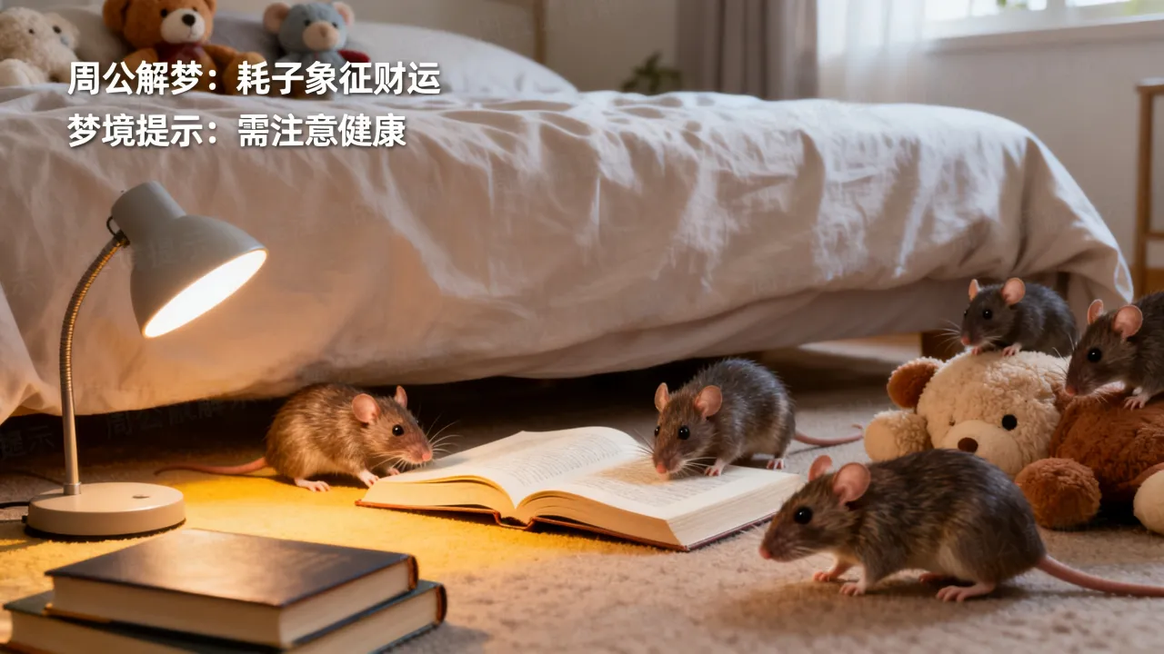 梦到好多耗子意味着什么,周公解梦梦到耗子有什么预兆 梦到好多耗子意味着什么,周公解梦梦到耗子有什么预兆