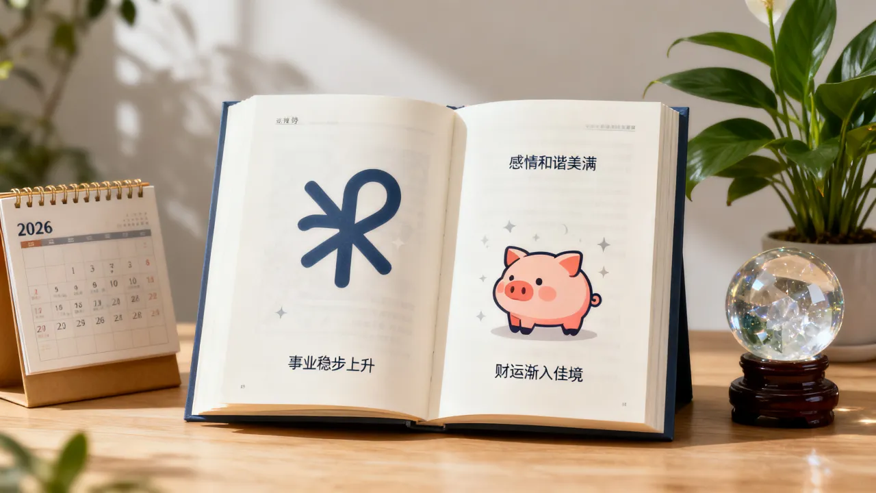 属猪水瓶座2026年整体运势如何,水瓶座属猪人全年运程详解? 属猪水瓶座2026年整体运势如何,水瓶座属猪人全年运程详解?