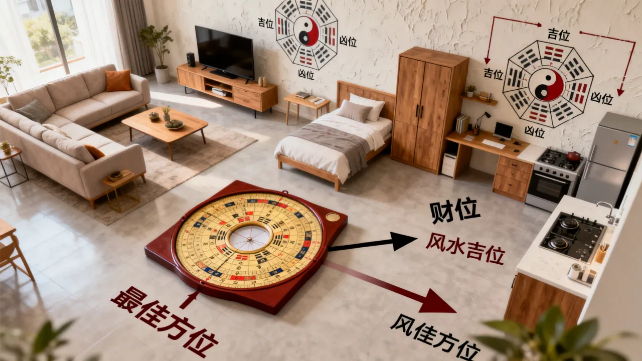 找房子吉凶方位怎么找，住宅风水最佳方位如何判断