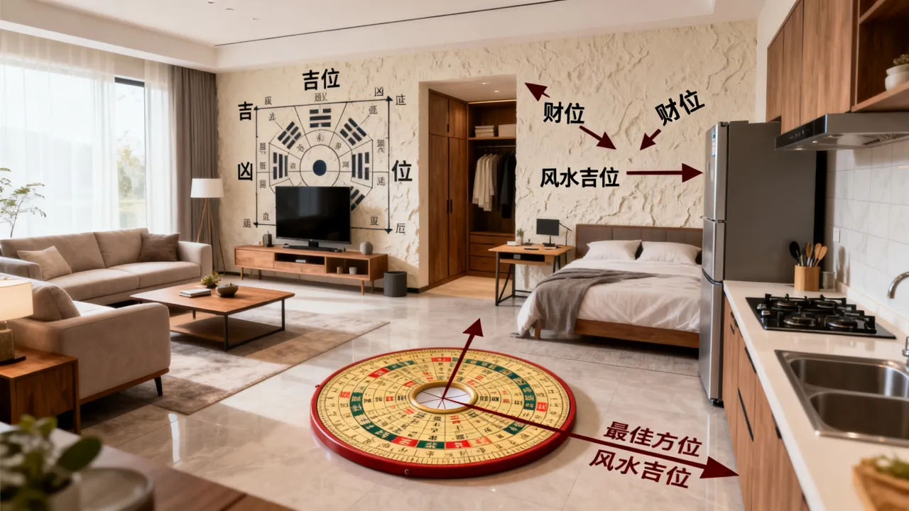 找房子吉凶方位怎么找，住宅风水最佳方位如何判断