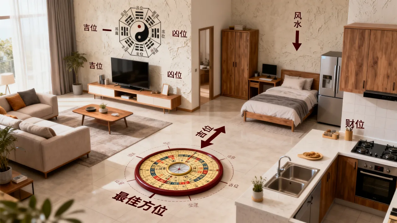 找房子吉凶方位怎么找，住宅风水最佳方位如何判断