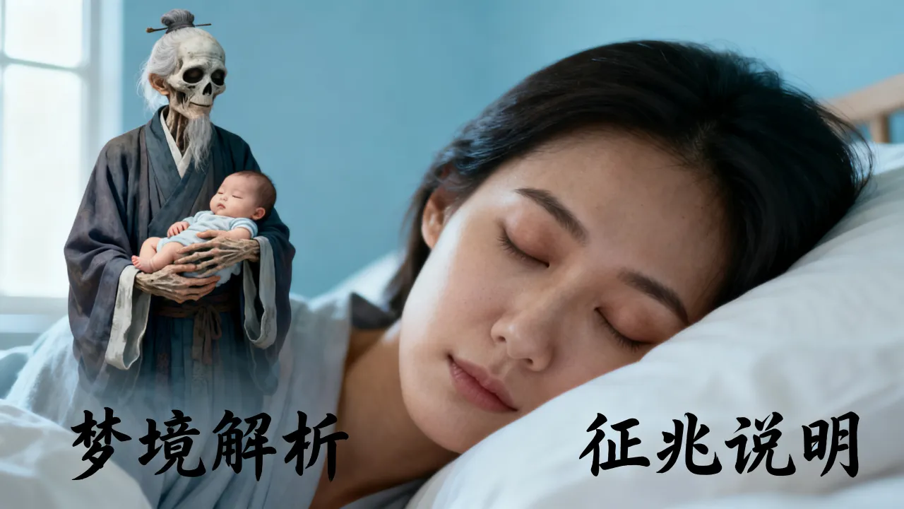 梦到了死人抱孩子代表着什么，梦见死人抱孩子是什么征兆