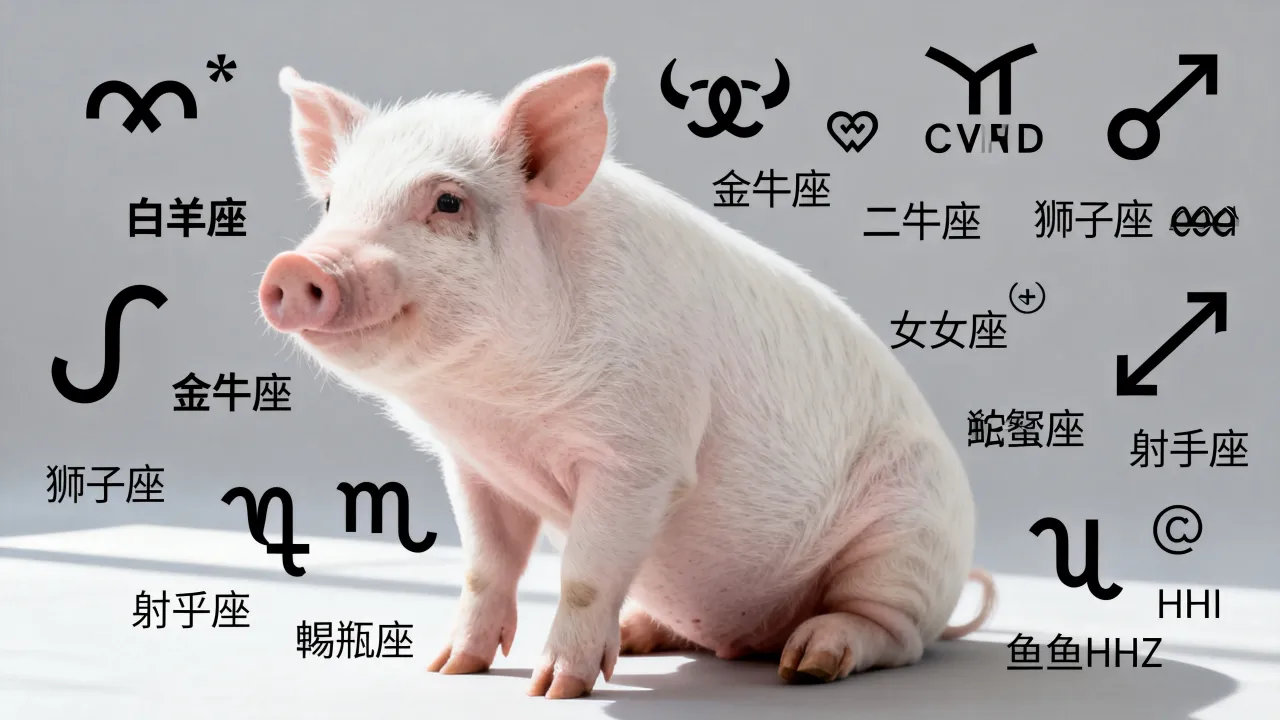十二星座猪是什么星座，十二星座中属猪的对应星座是什么