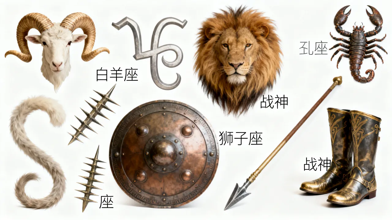 战神十二星座是什么，十二星座中的战神是什么星座？