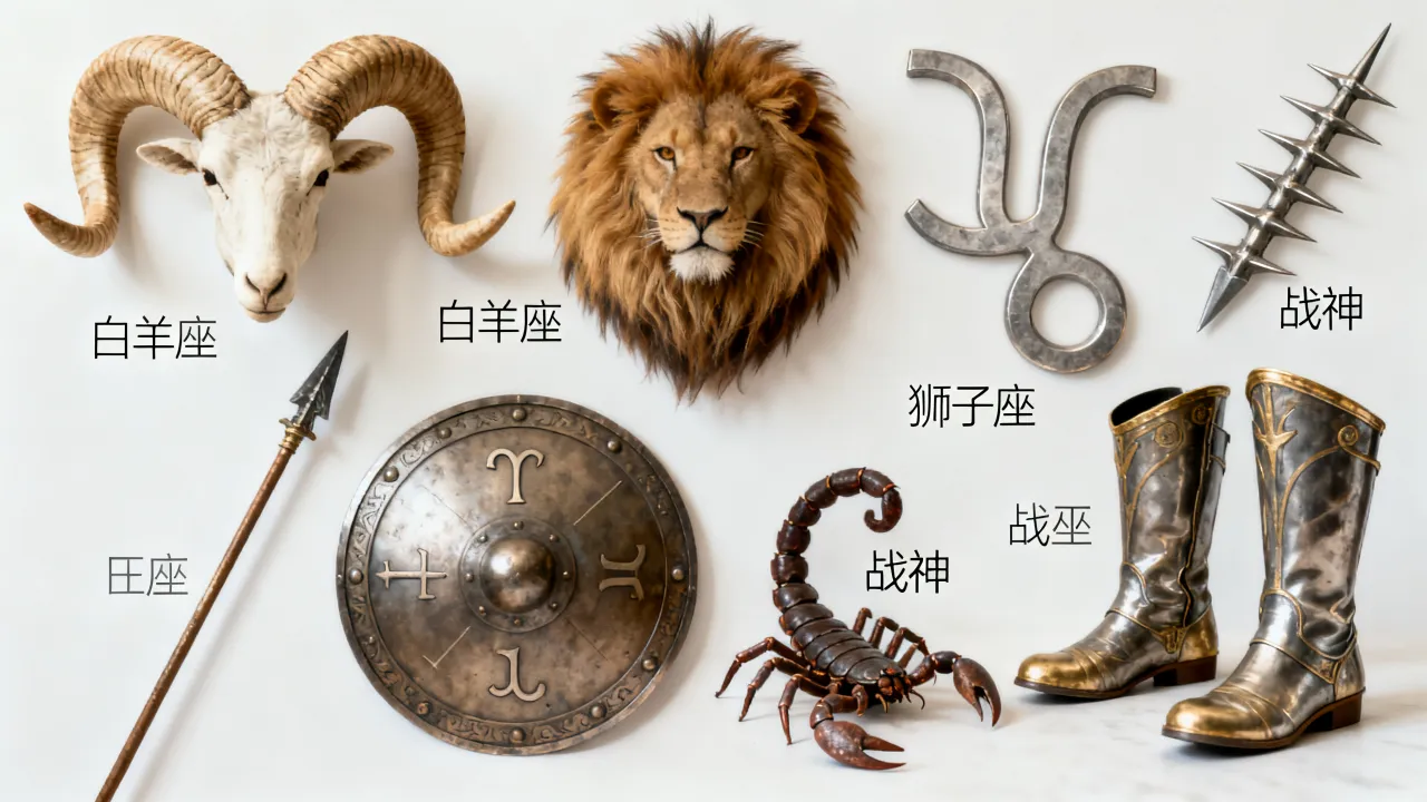 战神十二星座是什么，十二星座中的战神是什么星座？
