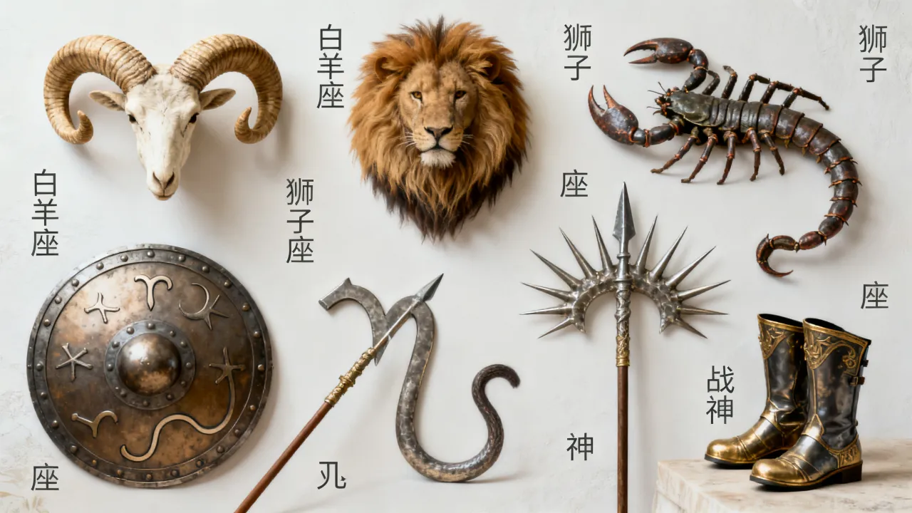 战神十二星座是什么，十二星座中的战神是什么星座？