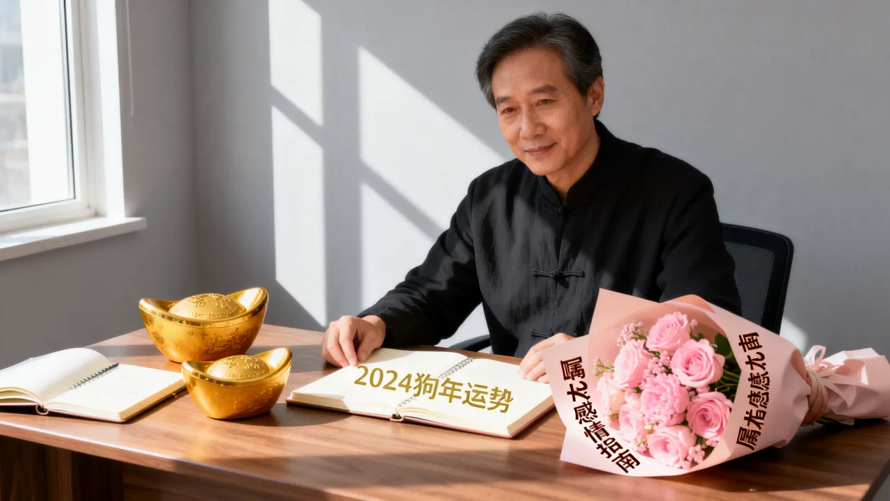 狗年属龙人的命运如何，属龙狗年感情财运发展怎么样？