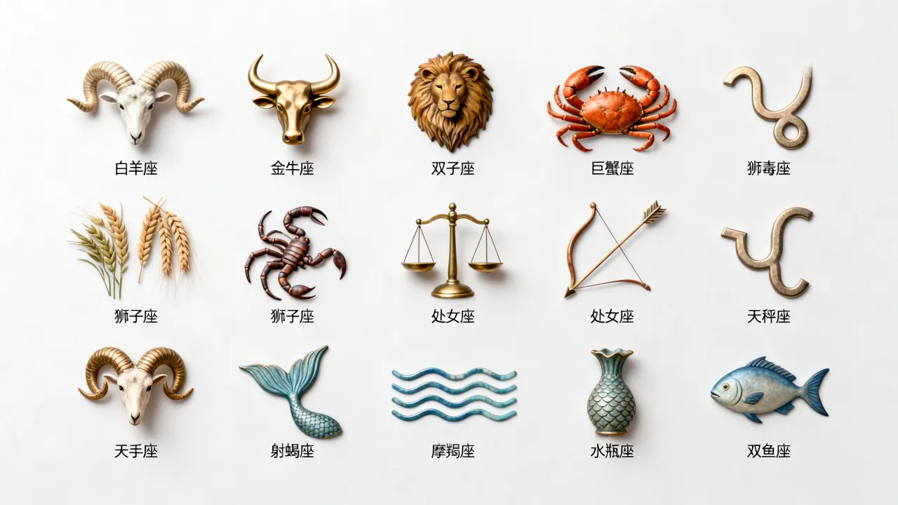 十二星座谁最聪明？十二星座智商排名大揭秘