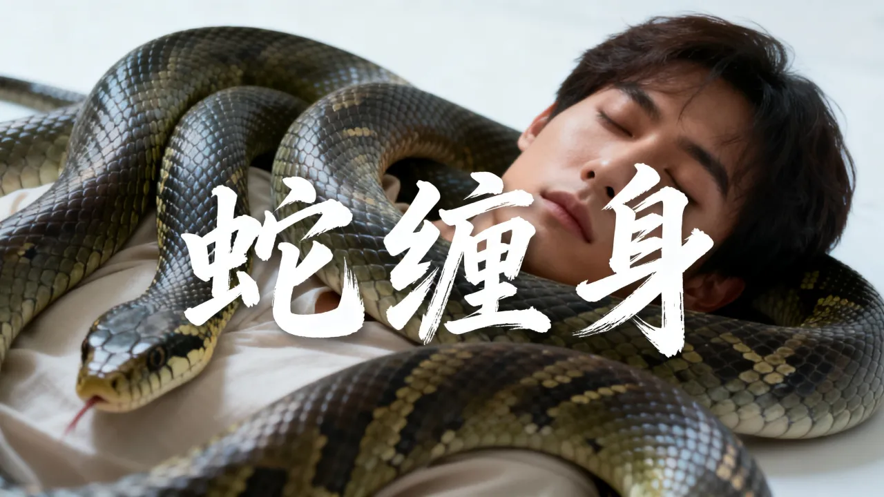 梦见被蛇缠身是什么意思?梦到被蛇缠身预兆好坏? 梦见被蛇缠身是什么意思?梦到被蛇缠身预兆好坏?