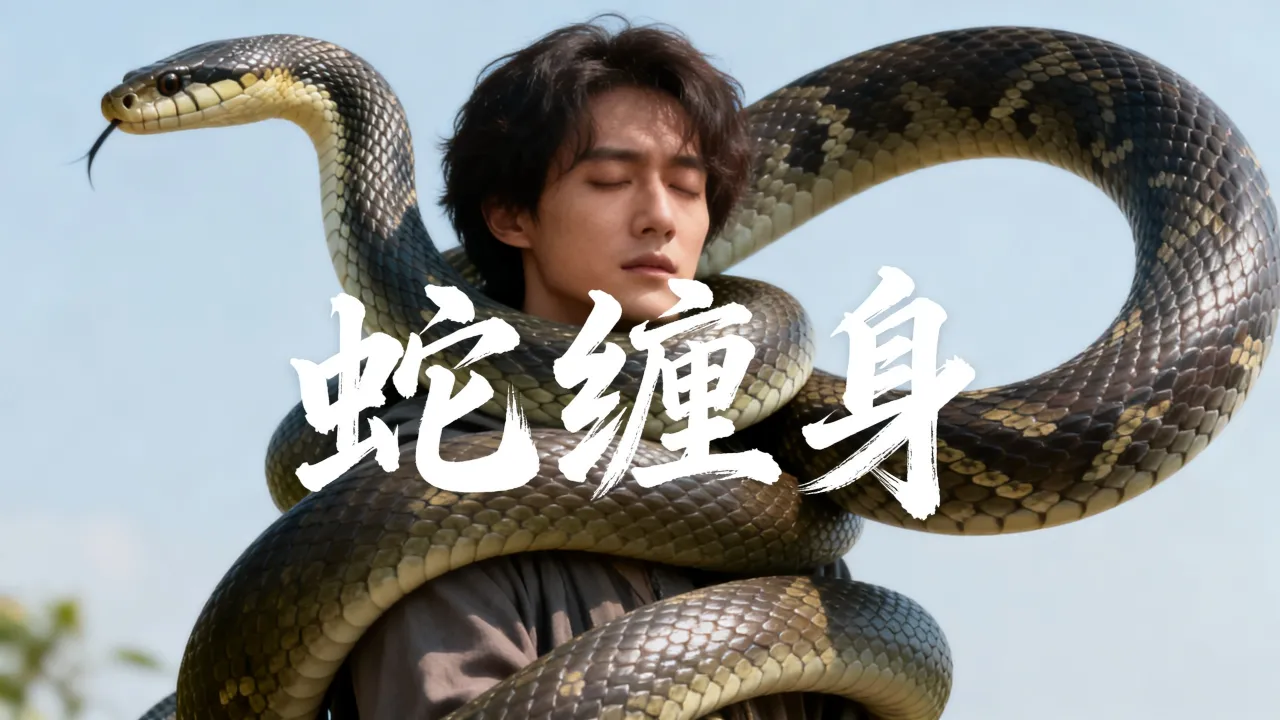 梦见被蛇缠身是什么意思?梦到被蛇缠身预兆好坏? 梦见被蛇缠身是什么意思?梦到被蛇缠身预兆好坏?