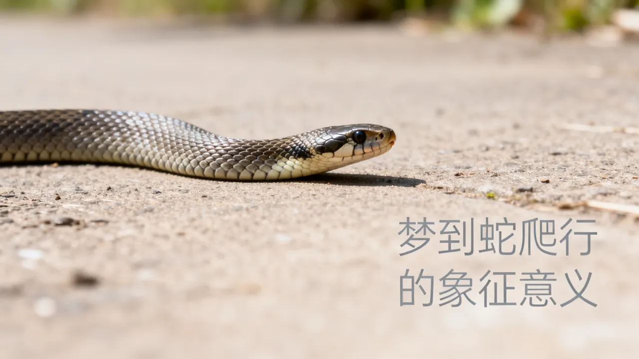 梦到了蛇在爬行是什么意思,做梦梦见蛇在地上爬好不好 梦到了蛇在爬行是什么意思,做梦梦见蛇在地上爬好不好