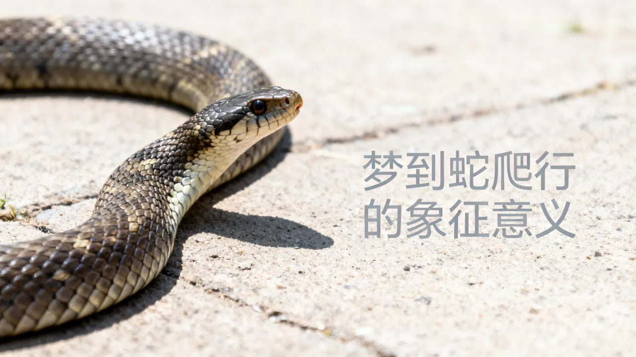 梦到了蛇在爬行是什么意思,做梦梦见蛇在地上爬好不好 梦到了蛇在爬行是什么意思,做梦梦见蛇在地上爬好不好
