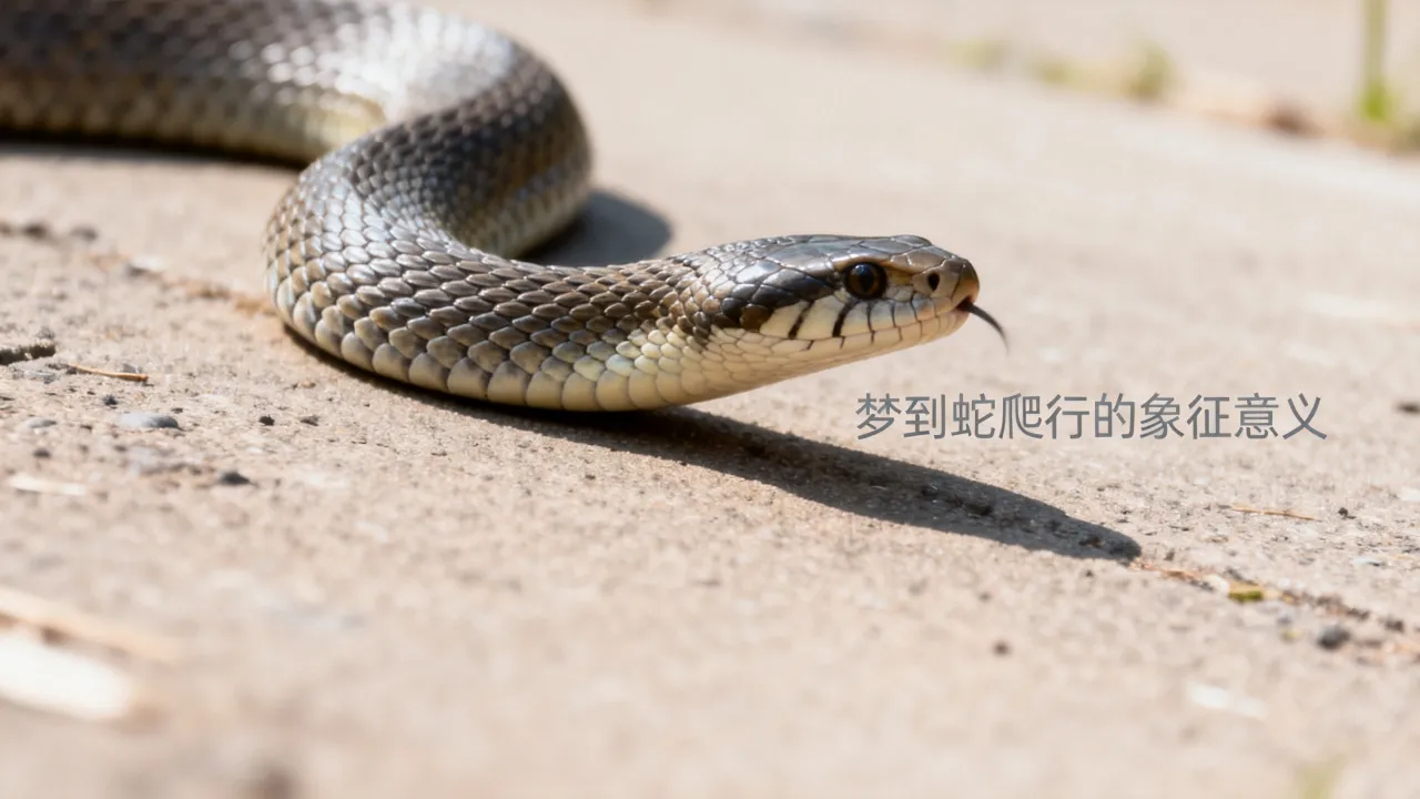 梦到了蛇在爬行是什么意思,做梦梦见蛇在地上爬好不好 梦到了蛇在爬行是什么意思,做梦梦见蛇在地上爬好不好