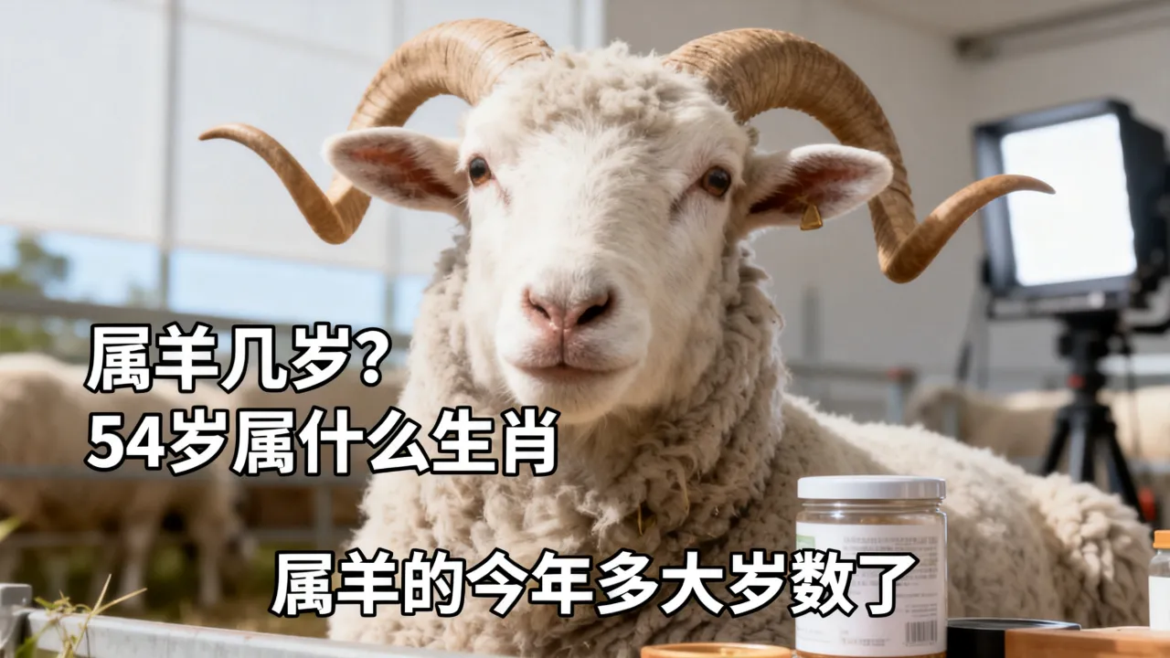 属羊几岁?54岁属什么生肖,属羊的今年多大岁数了 属羊几岁?54岁属什么生肖,属羊的今年多大岁数了