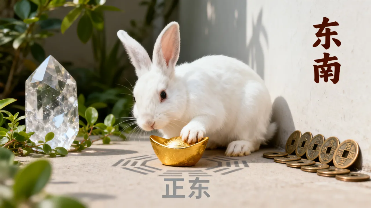属兔今日财运在哪个方位,属兔人财运方面的吉利方位是哪里? 属兔今日财运在哪个方位,属兔人财运方面的吉利方位是哪里?