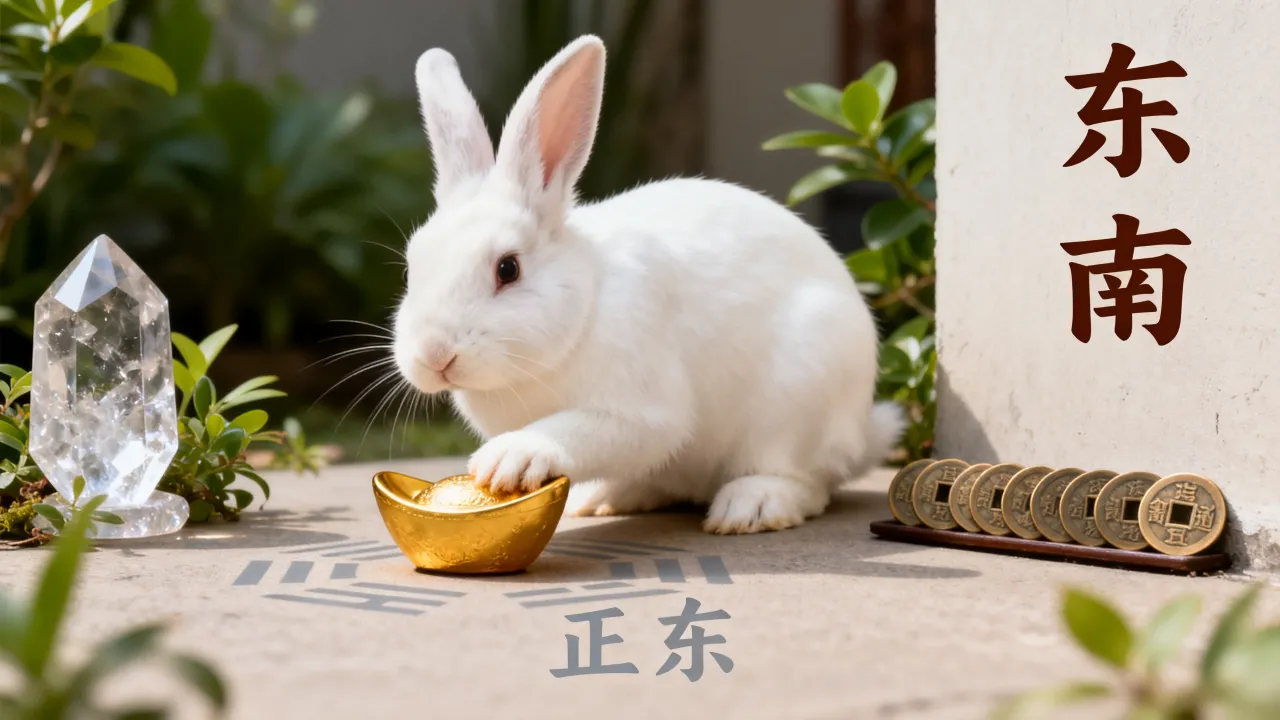 属兔今日财运在哪个方位,属兔人财运方面的吉利方位是哪里? 属兔今日财运在哪个方位,属兔人财运方面的吉利方位是哪里?