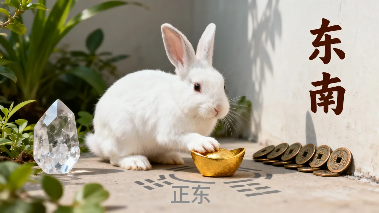 属兔今日财运在哪个方位,属兔人财运方面的吉利方位是哪里? 属兔今日财运在哪个方位,属兔人财运方面的吉利方位是哪里?
