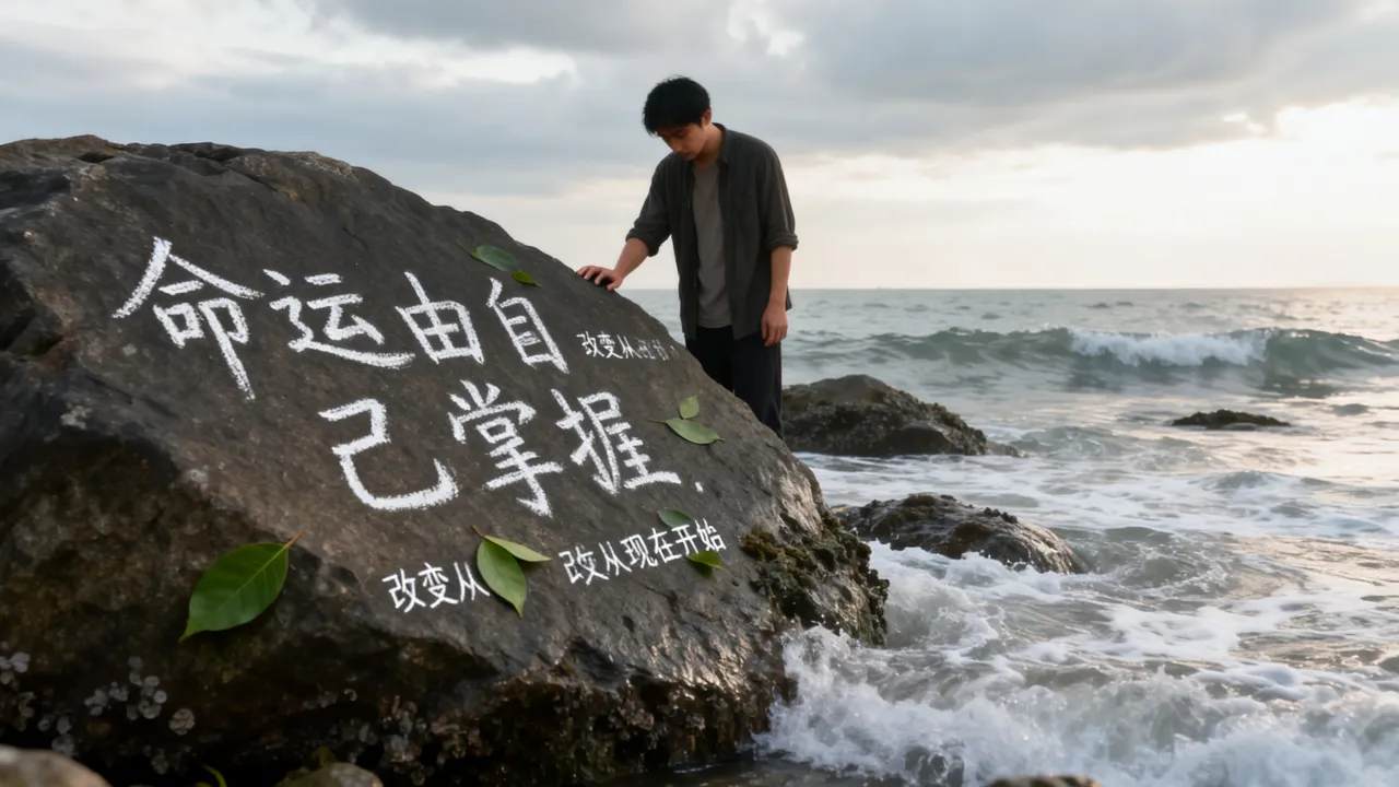 生命和命运真的注定吗，如何改变自己的命运走向？