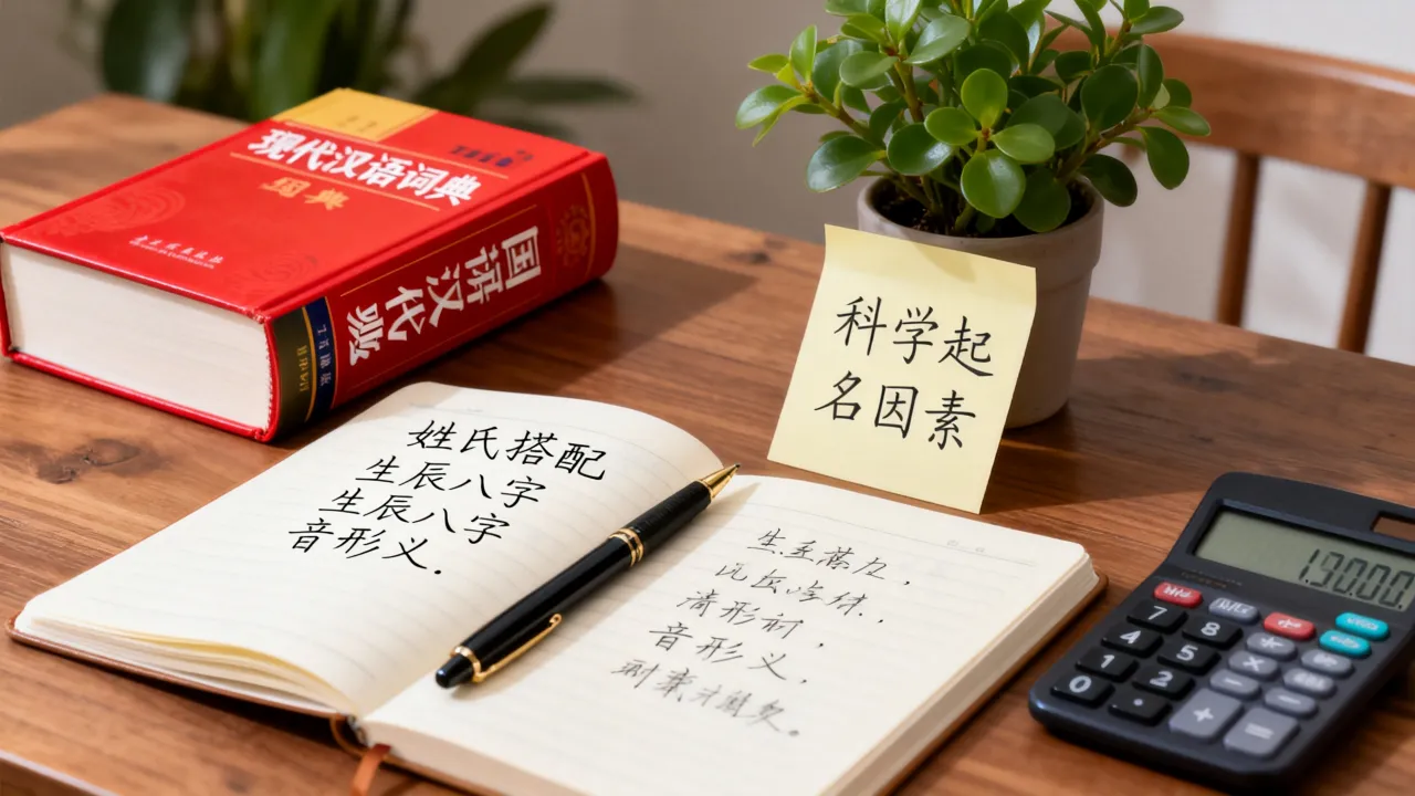 怎么科学给宝宝起名，科学起名需要考虑哪些因素？