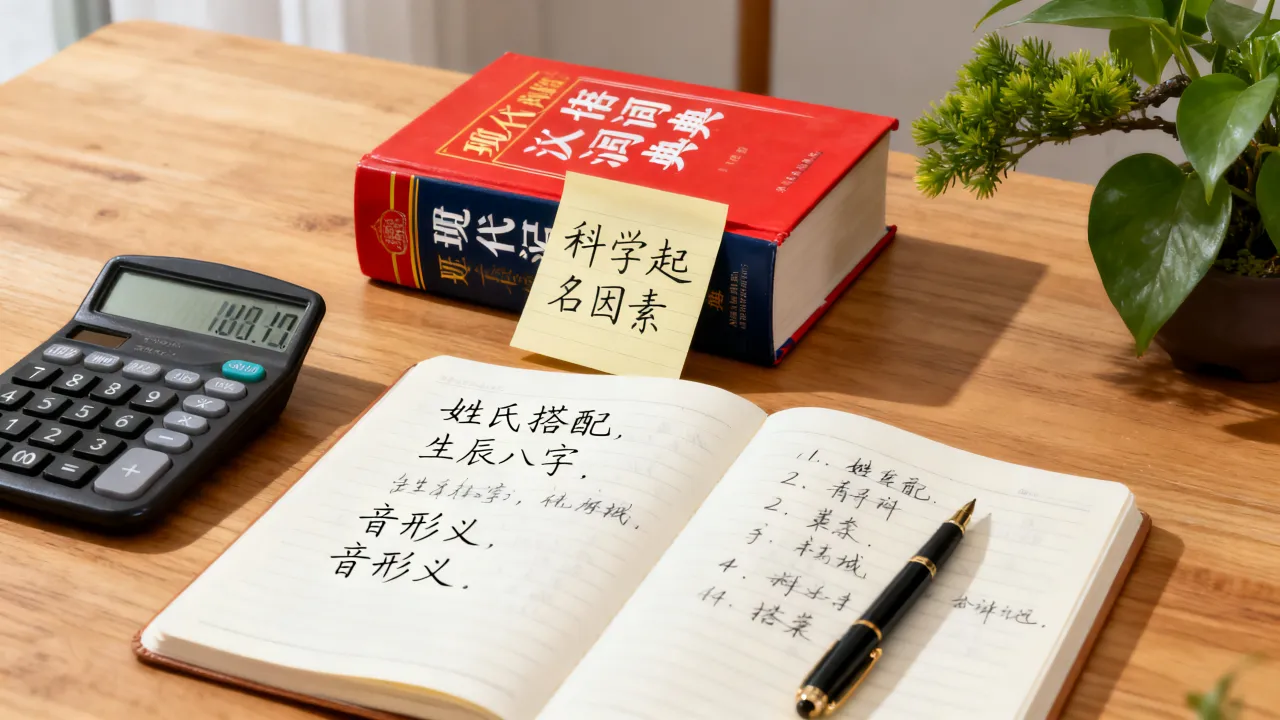 怎么科学给宝宝起名，科学起名需要考虑哪些因素？