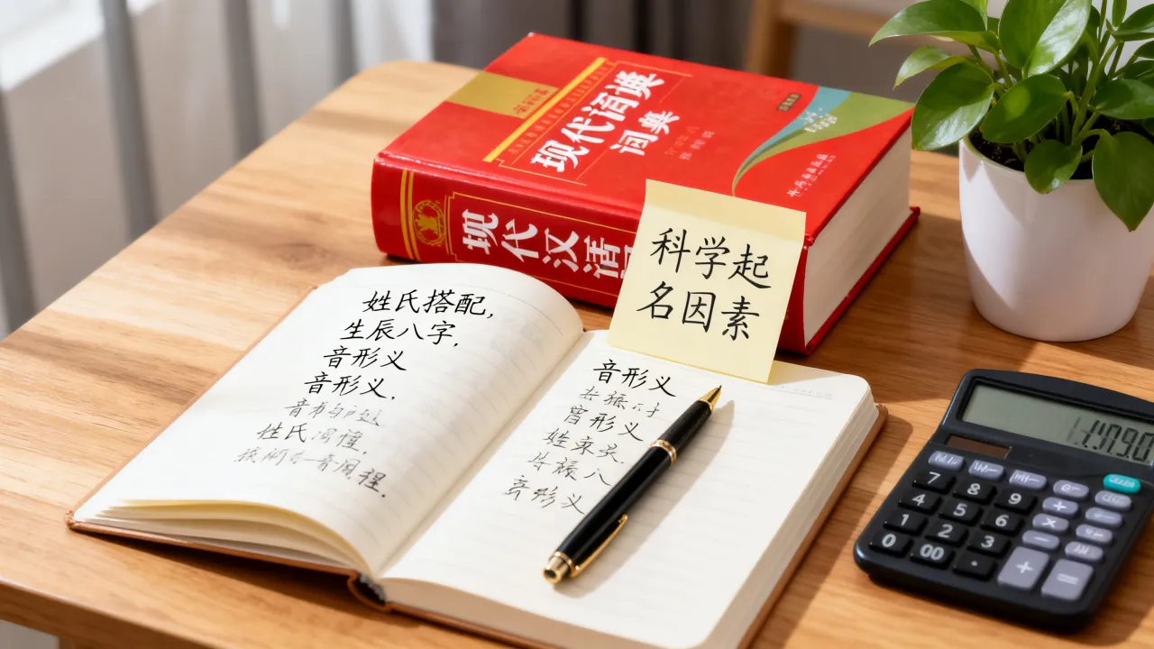 怎么科学给宝宝起名，科学起名需要考虑哪些因素？