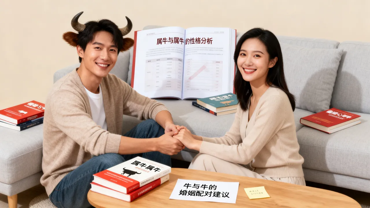 属牛和属牛相配吗，牛和牛在一起婚姻好吗