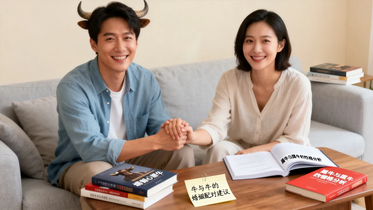 属牛和属牛相配吗，牛和牛在一起婚姻好吗