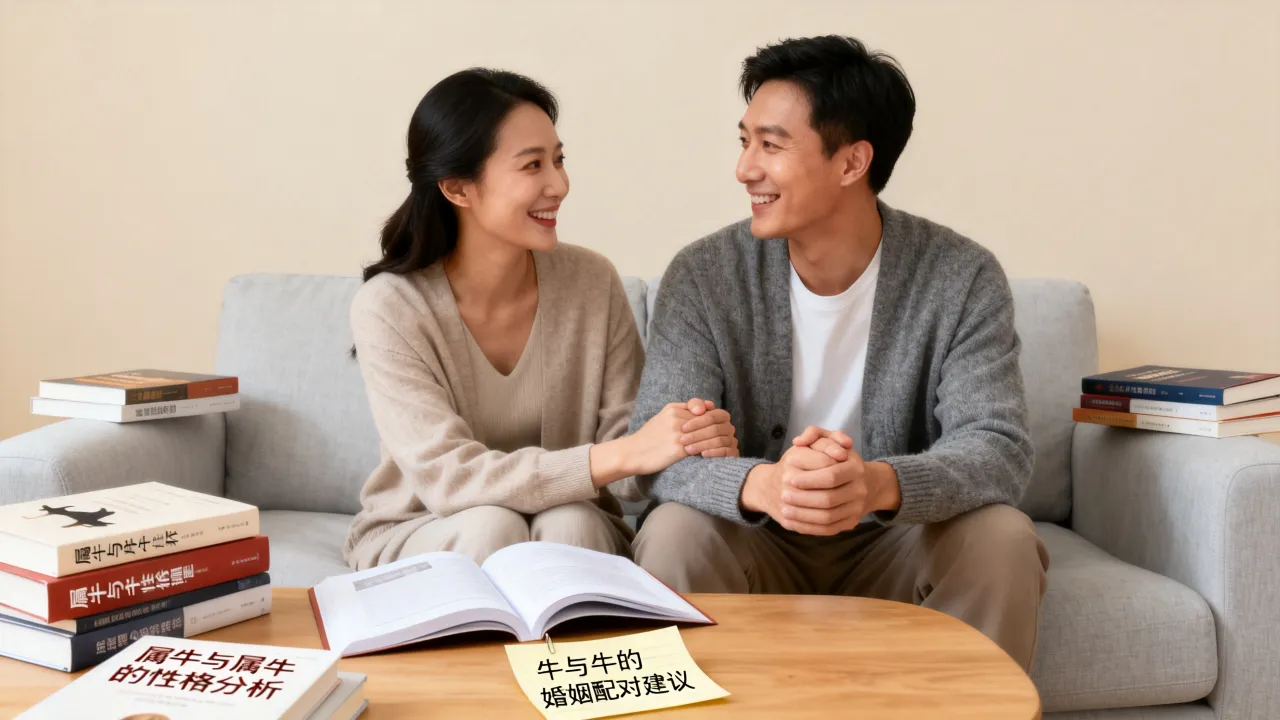 属牛和属牛相配吗，牛和牛在一起婚姻好吗
