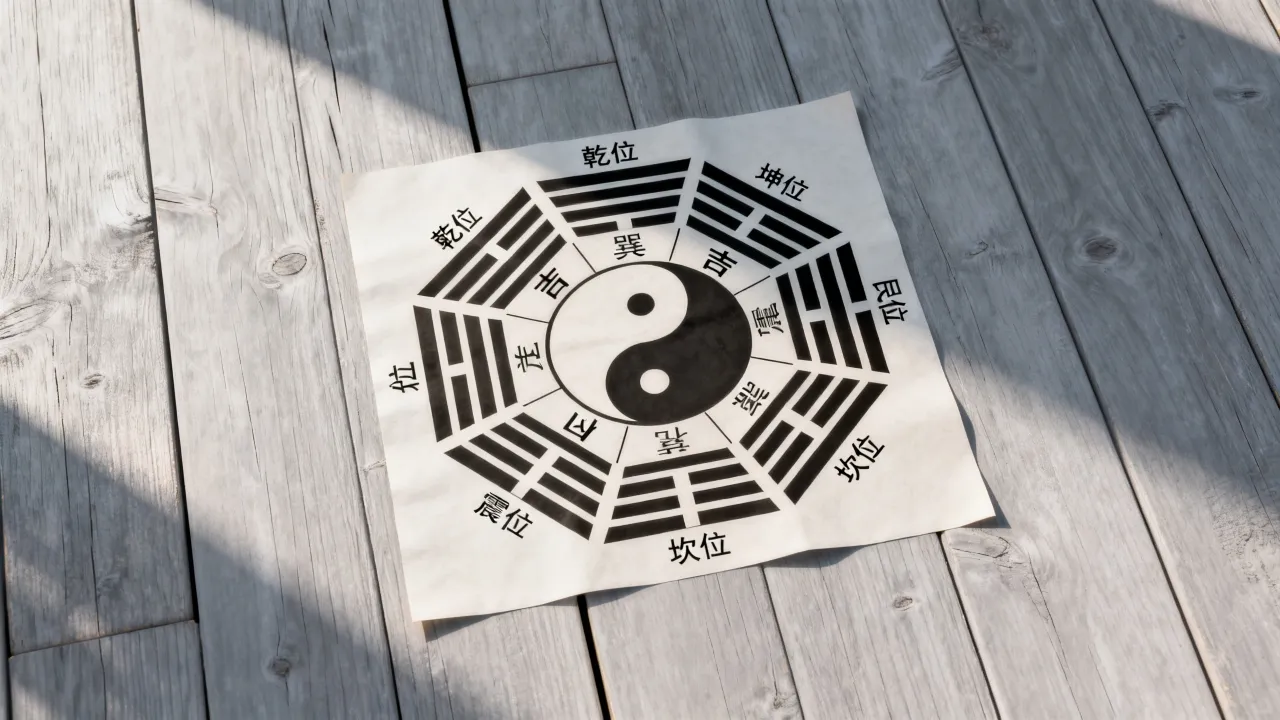 八卦图怎么算吉凶？八卦图怎么看吉凶方位图解大全