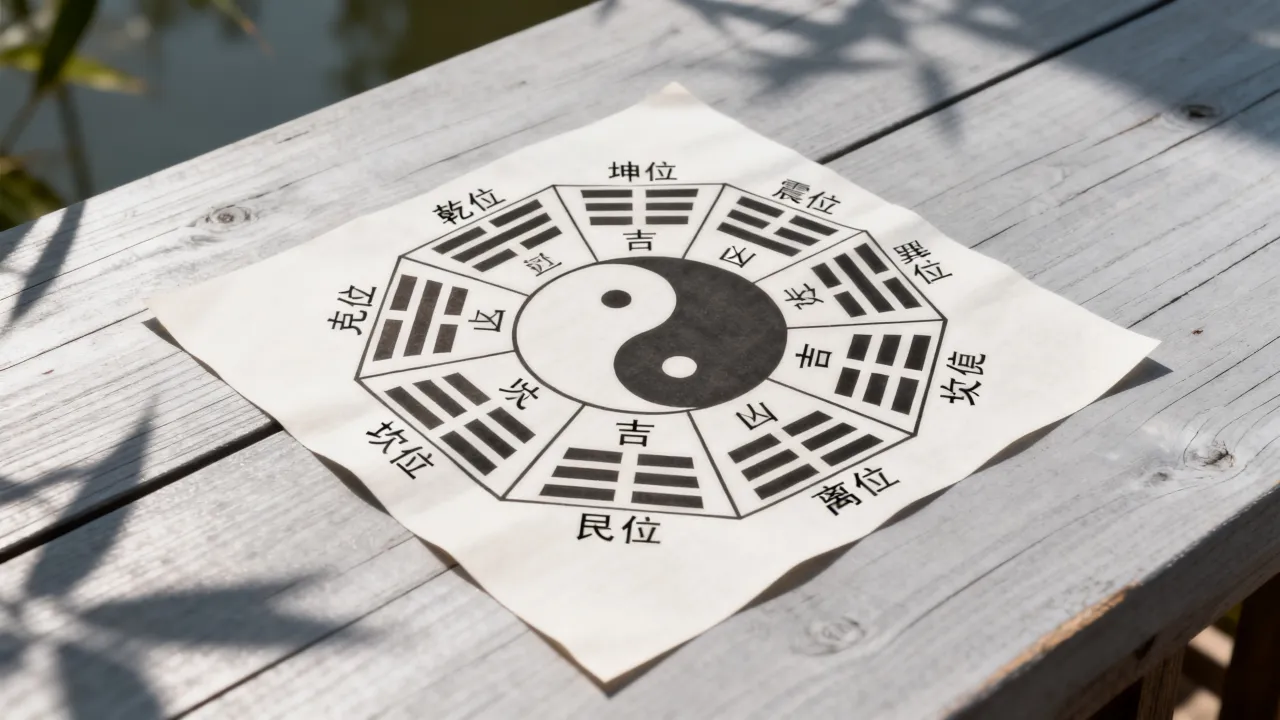 八卦图怎么算吉凶？八卦图怎么看吉凶方位图解大全