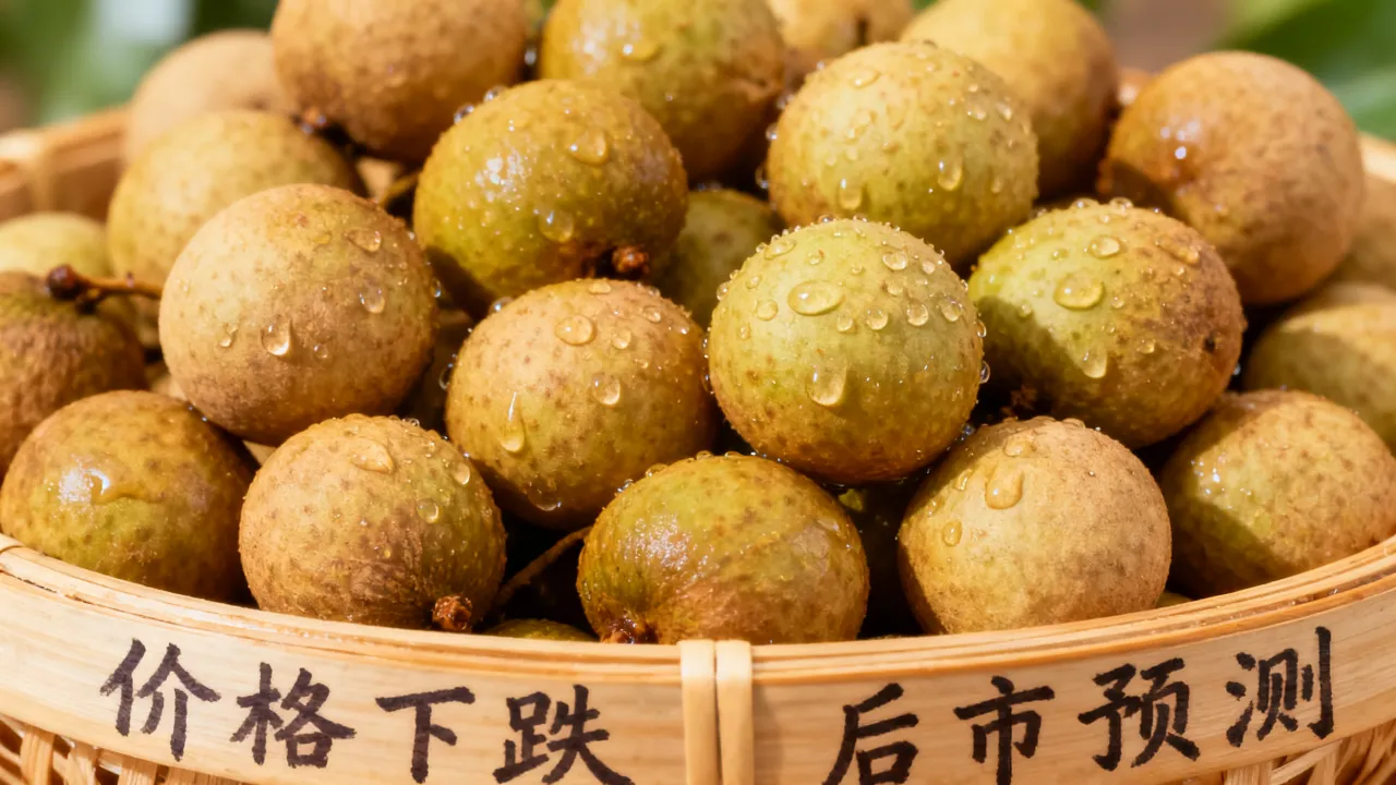 龙眼命运如何？龙眼价格为什么大跌，龙眼后市行情分析