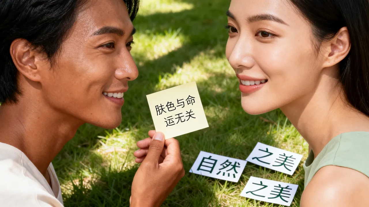 肤色黑真的注定命不好吗?皮肤黑影响命运好坏吗? 肤色黑真的注定命不好吗?皮肤黑影响命运好坏吗?