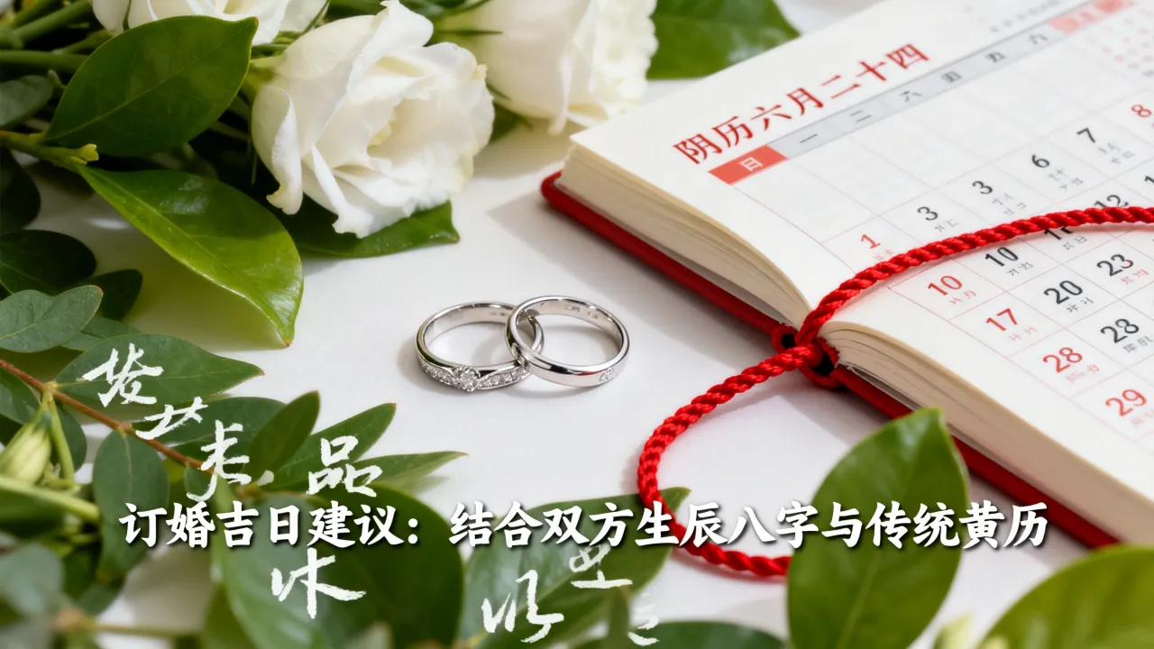 阴历六月二十四订婚好不好，订婚吉日怎么选才吉利？