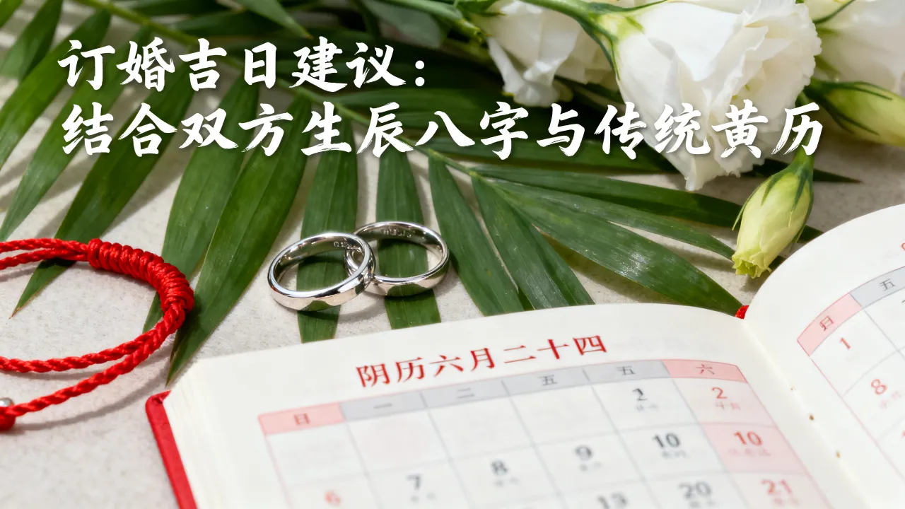 阴历六月二十四订婚好不好，订婚吉日怎么选才吉利？