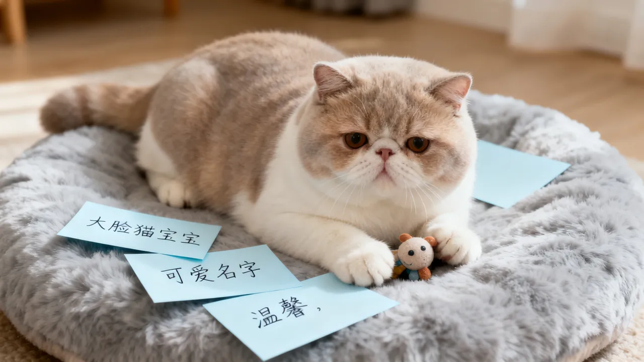大脸猫宝宝起名叫什么,大脸猫宝宝起名怎么取好名字 大脸猫宝宝起名叫什么,大脸猫宝宝起名怎么取好名字