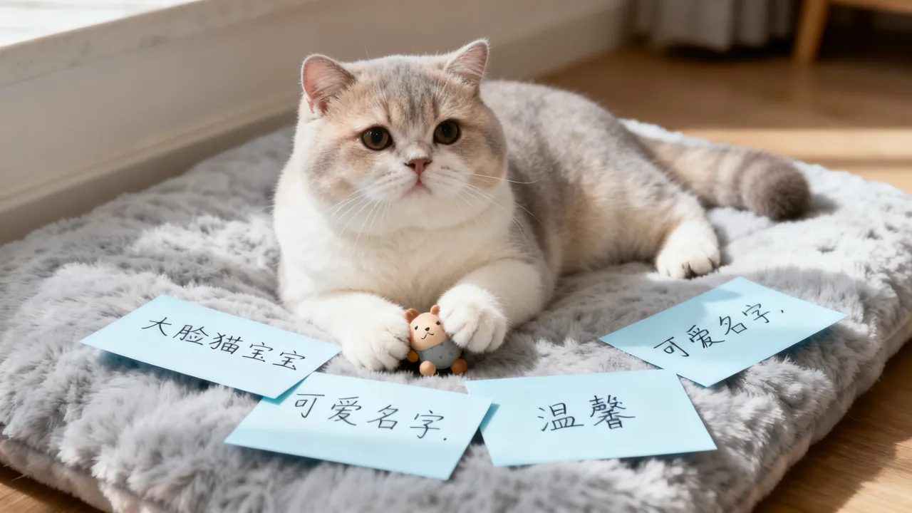 大脸猫宝宝起名叫什么,大脸猫宝宝起名怎么取好名字 大脸猫宝宝起名叫什么,大脸猫宝宝起名怎么取好名字