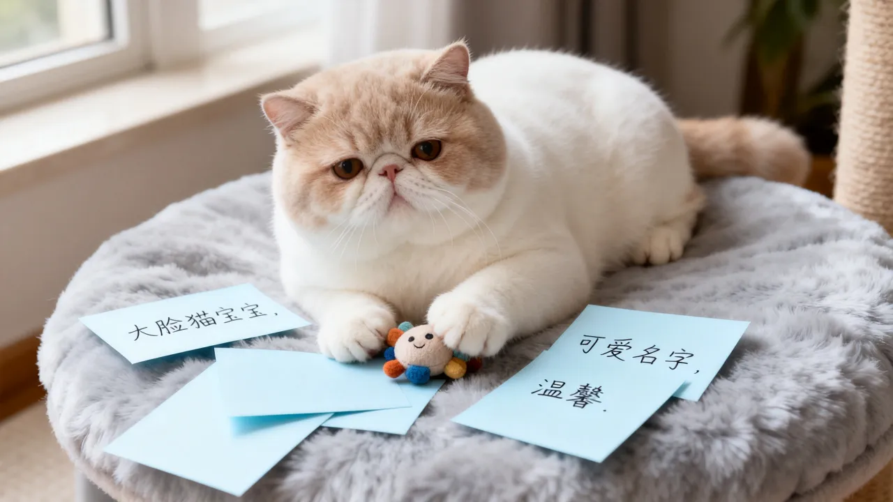 大脸猫宝宝起名叫什么,大脸猫宝宝起名怎么取好名字 大脸猫宝宝起名叫什么,大脸猫宝宝起名怎么取好名字