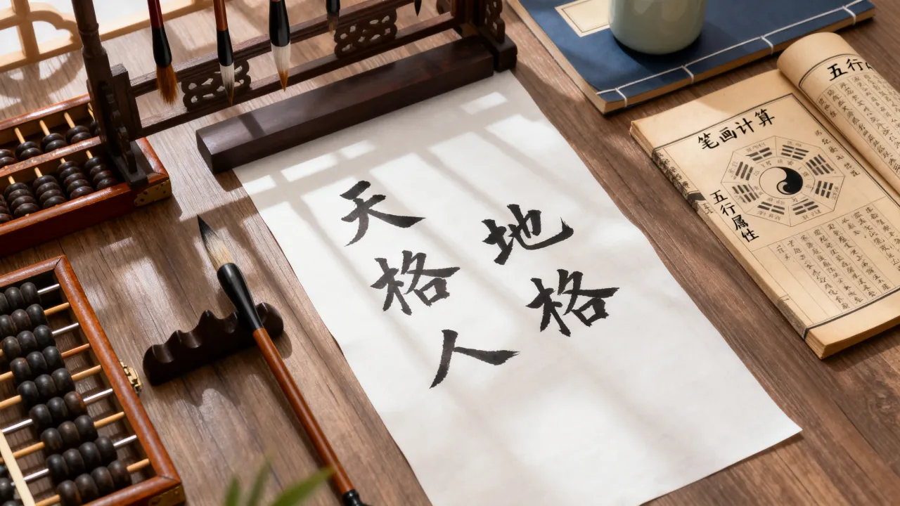 起名字三格怎么算吉凶，姓名三格吉凶判断标准是什么