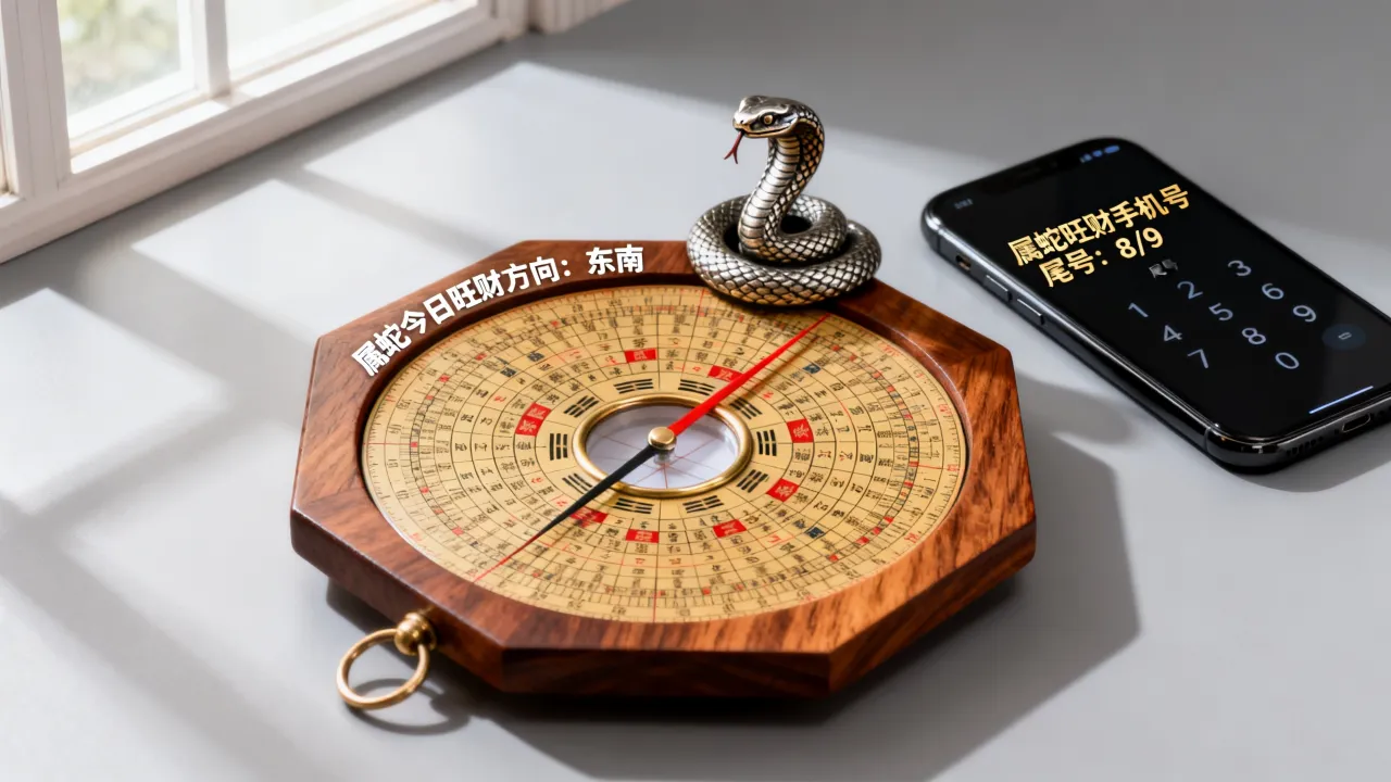 属蛇的今天旺财方向是哪，属蛇人怎么选手机号旺财