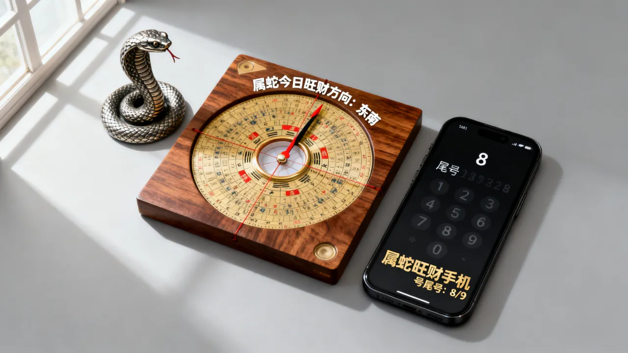 属蛇的今天旺财方向是哪，属蛇人怎么选手机号旺财