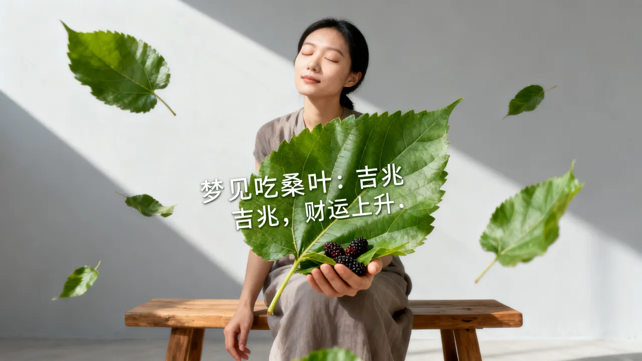 梦到吃桑叶是凶兆还是吉兆，梦见吃桑叶预示什么征兆
