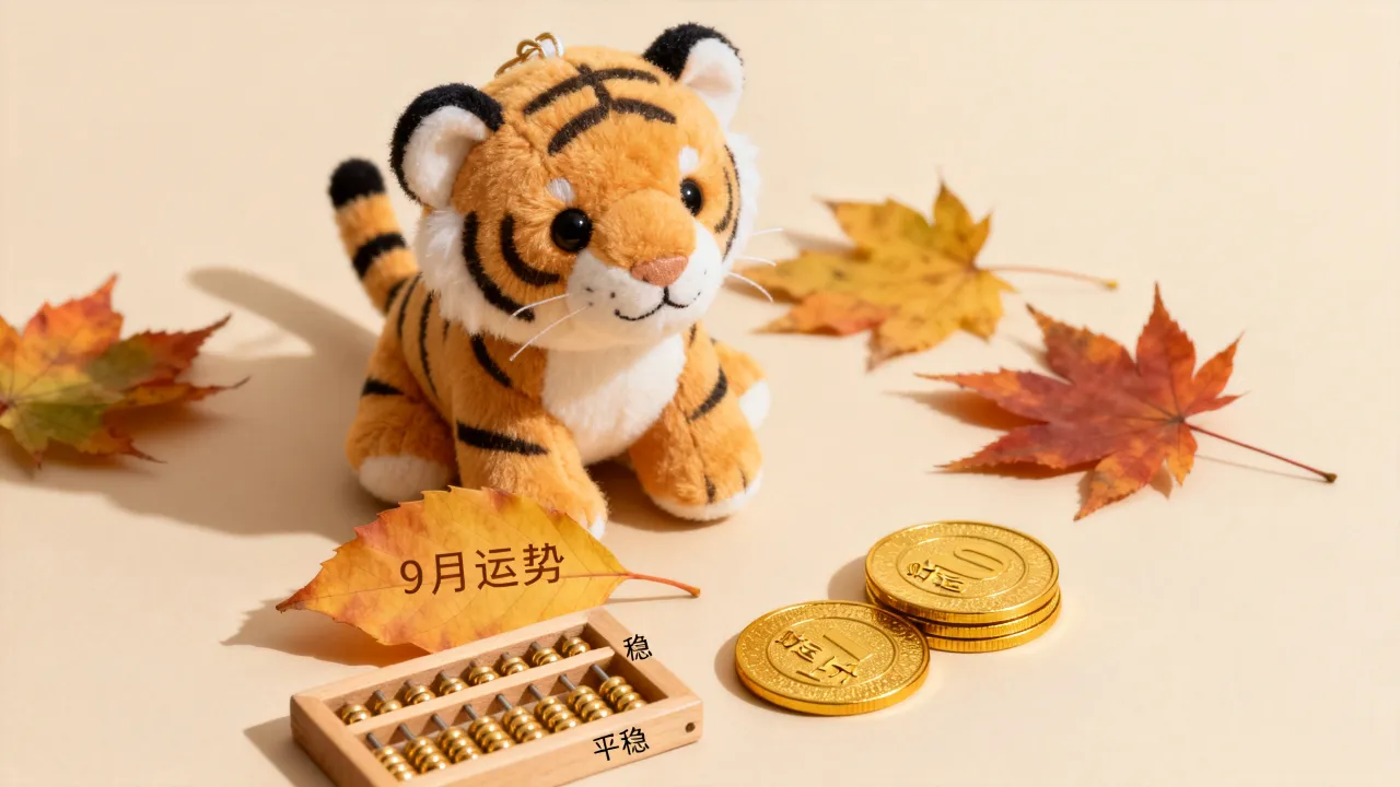 属虎9月命运如何，属虎人九月运势及财运怎么样？