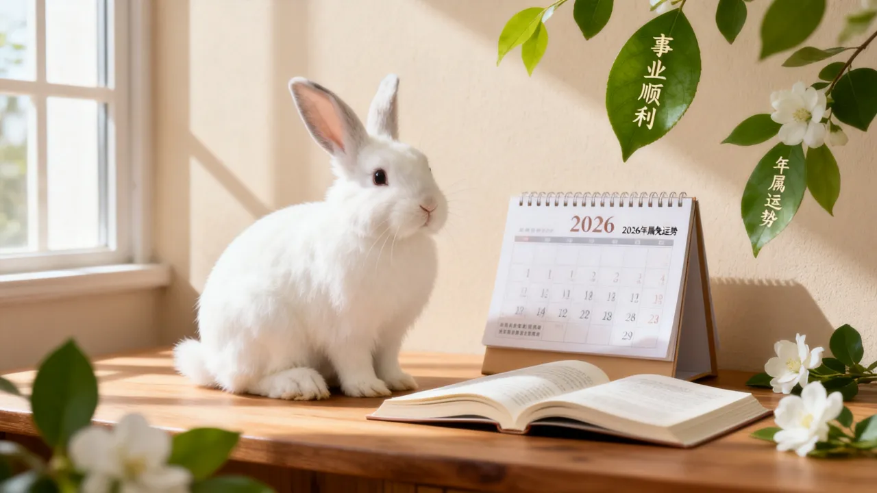 2026年属兔人的全年运势如何,属兔人2026年运势及运程详解 2026年属兔人的全年运势如何,属兔人2026年运势及运程详解