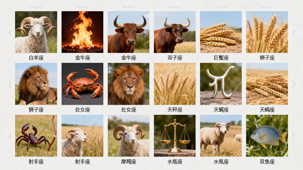十二星座叫床 十二星座叫床