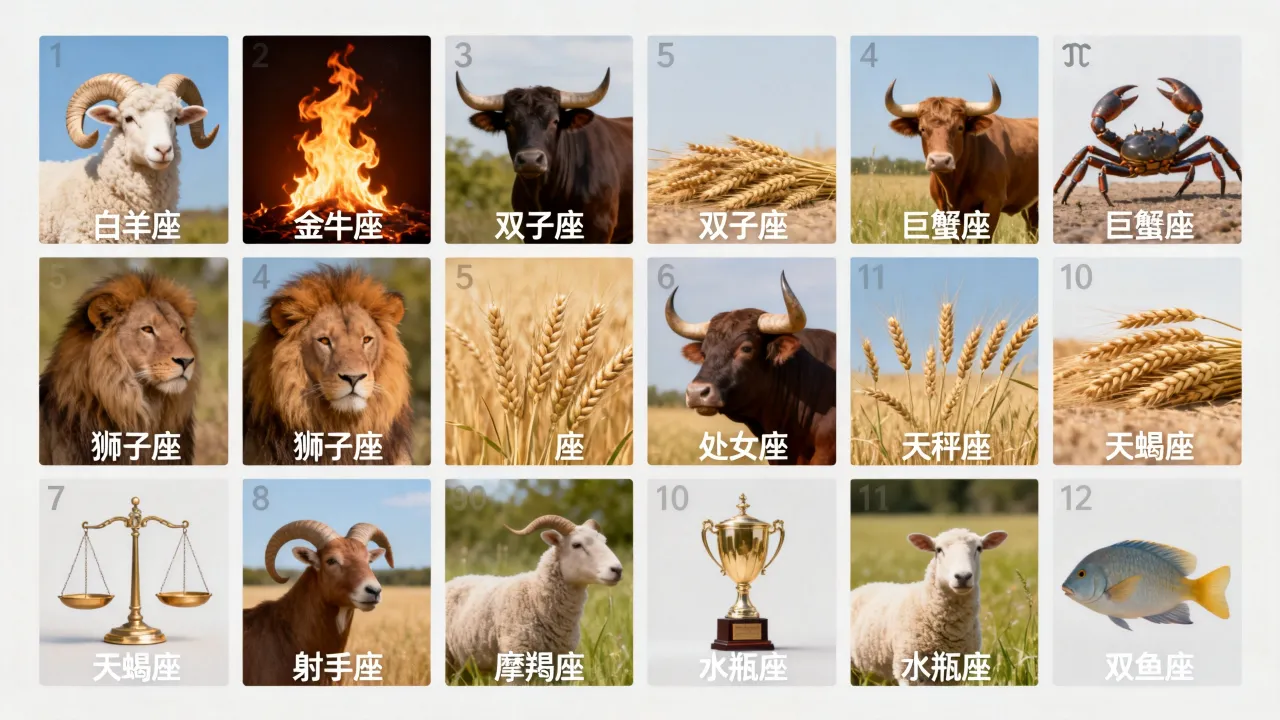 十二星座叫床 十二星座叫床